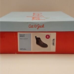 Cat & Jack Brown Bosley Boots